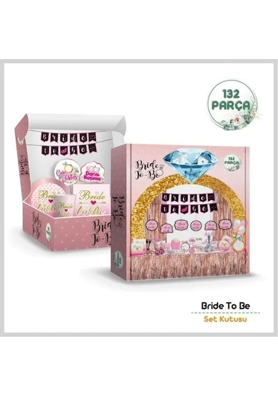 Kumsal Concept Parti Seti Parti Seti Bride To Be
