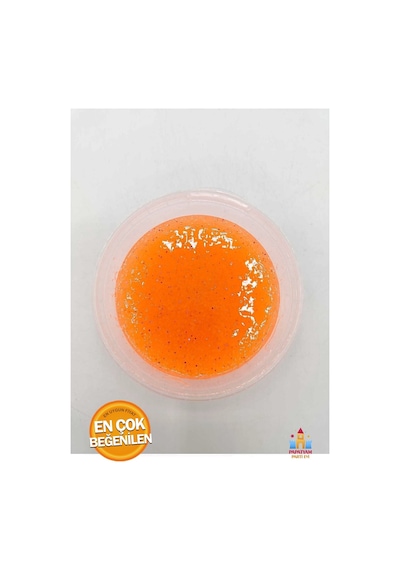 5li Simli Kutulu Hazır Slime Seti - 6 Renk 135 Gr Pembe