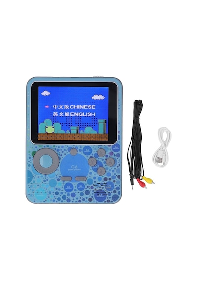 G6 Game Box i 666 Oyunlu Mini Taşınabilir Oyun Konsolu