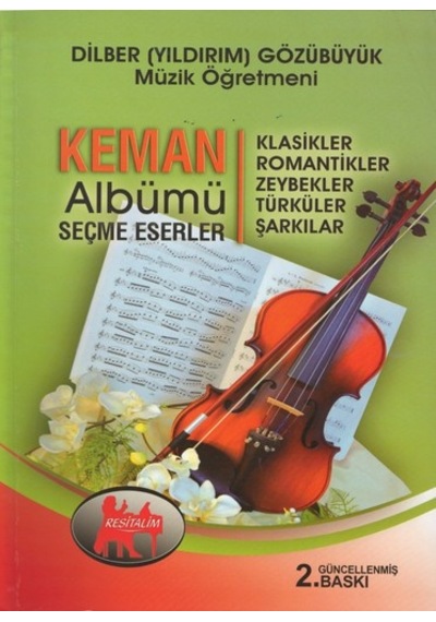 Keman Albümü Dilber Yıldırım Gözübüyük Güncel 2. Baskı