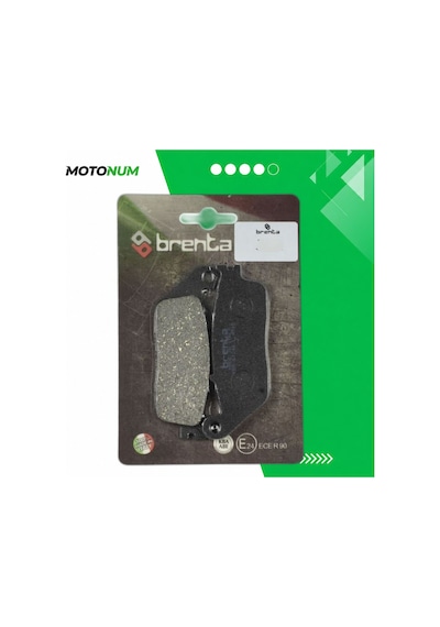 Honda Fjs 600 Silver Wing Arka Fren Balata Brenta Mtn13233