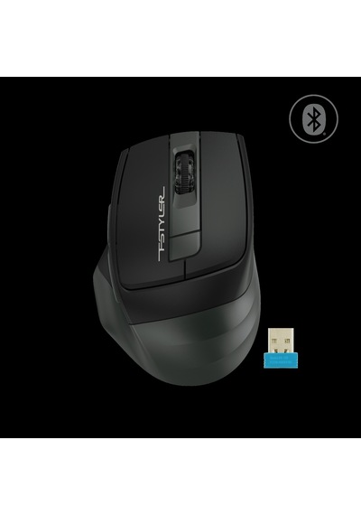A4 Tech Fb35s Optık Mouse Sılent Yeşil 2000 Dpı Diğer