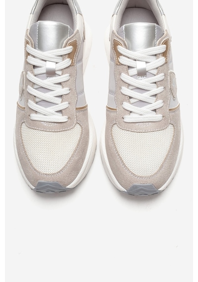 Luvishoes Bıella Buz Süet Kadın Sneaker Buz