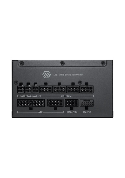 Msı Mag A1200pls Pcıe5 Siyah 1200w 80+ Platinum Full Modüler Akak92msı0041