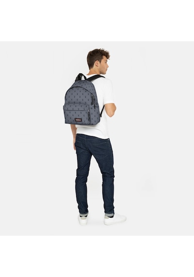 Easpack Eastpak Ek620 Padded Pak'R Sırt Çantası (Bugged Grey) Gri
