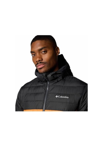 Columbia Powder Lite Iı Hooded Erkek Mont Sarı