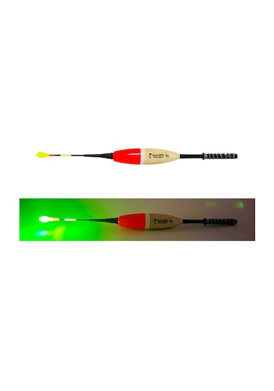 Sea Horse Hassas Şamandıra Yaylı Işıklı 5 Gr Krmz