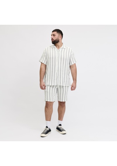 Jack & Jones Büyük Beden Resort Yaka Gömlek - Coba - 12278444 Çok Renkli