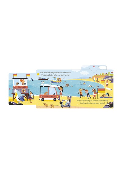 Little World: On The Beach: A Push-and-pull Adventure