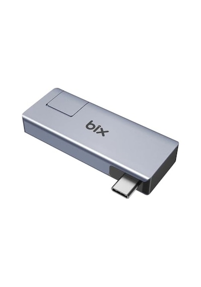 Bix Bx21hb 3in1 Type-c To Usb 3.2 Usb 2.0 Rj45 10/100 Dönüştürücü Adaptör, Apple MacBook Uyumlu, Type C Ethernet Çevirici Usb