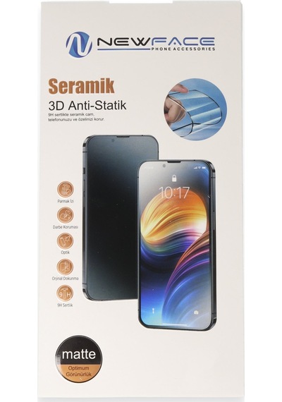 Samsung Uyumlu, Galaxy A30s 3d Antistatik Mat Seramik Nano Ekran Koruyucu 24051