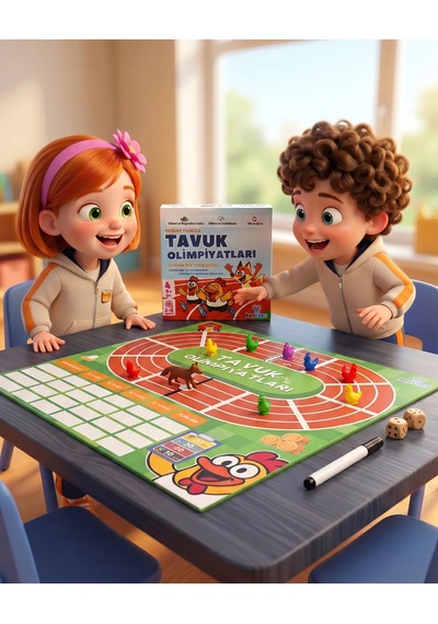 Haylaz Tilki İle Tavuk Olimpiyatları