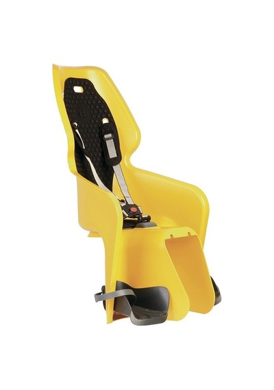 Çocuk Taşıyıcı Bisiklet Koltuğu Kadro Bağlantılı Bellelli Lotus Sarı Sarı