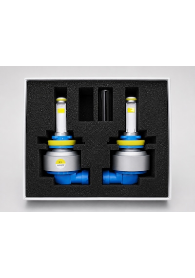 Üniversal Lampika Marka Carub Led Xenon H11 Soketli 3600 Lümen Beyaz Far Ampulü