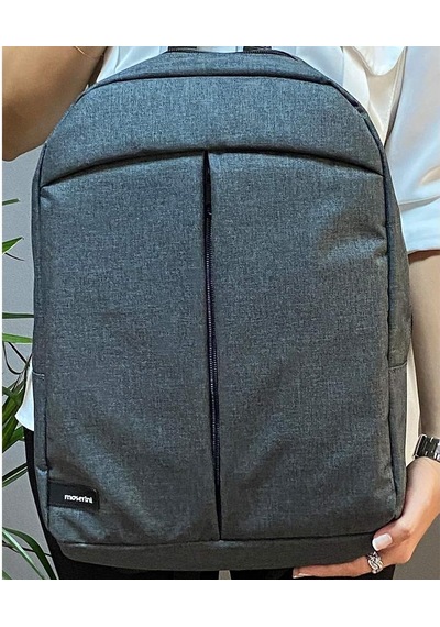 Unisex Smart Slim Laptop-macbook Sırt Çantası Gri Çok Renkli