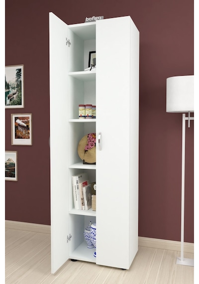 Bofigo 5 Raflı 2 Kapaklı Klasörlük Dolabı Mutfak Dolabı Banyo Dolabı Çok Amaçlı Dolap Cansu Beyaz Bofigo 5 Raflı 2 Kapaklı Klasörlük Dolabı Mutfak Dolabı Banyo Dolabı Çok Amaçlı Dolap Cansu Beyaz