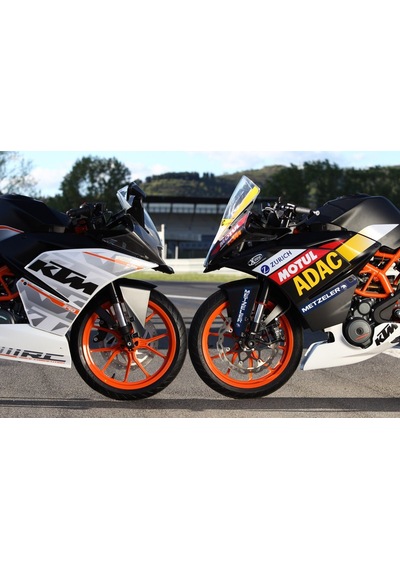 ADAC KTM RC200-RC390 Sticker Etiket Modeli