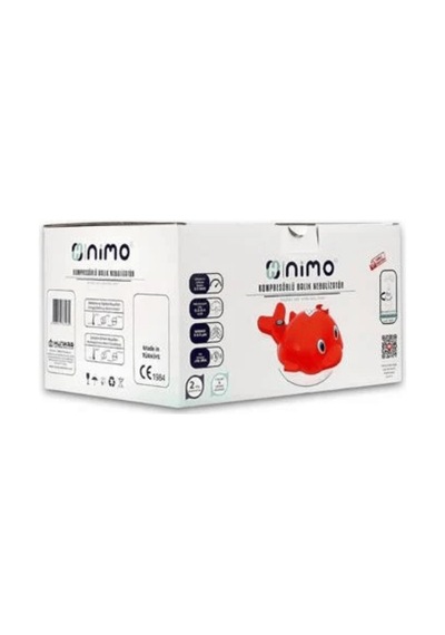 Nimo - Kompresörlü Nebulizatör Balık Modeli Hnk-nbl-fish