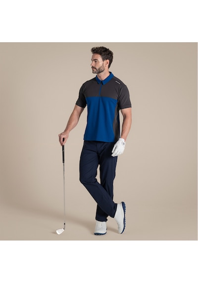 Craghoppers Nlavro Polo Yaka Erkek T-shirt-lacivert-gri