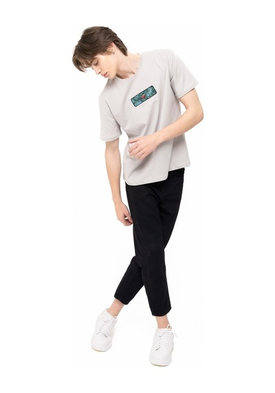 Watchofroyal Urban Jungle T-shirt Gri