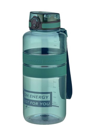 Uzspace Tritan Su Matarası 1500 ML 1.5 Litre Mega Boy Yenilenen Renkler