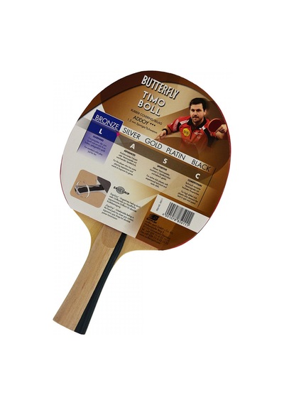 Butterfly Timo Bronze Masa Tenisi Raketi (85011)