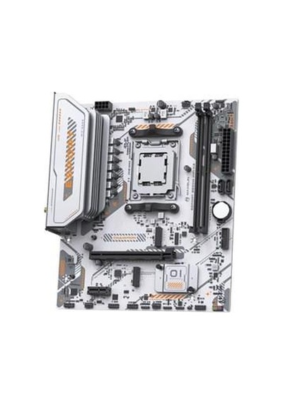 Maxsun Esport B650m Wıfı6 Ice Ddr5 Hdmı-dp Pcıe 4.0 Am5 Matx Beyaz
