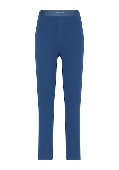 Calvin Klein Legging Kadın Mavi Tayt-9162 Mavi