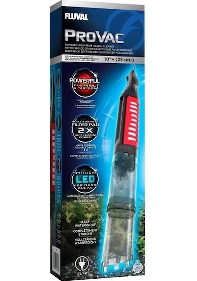 Fluval - 508 - Pro Vac - Shopılke - Dip Süpürgesi