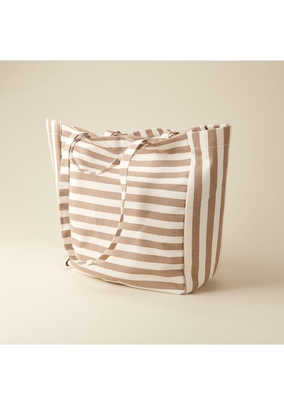 Soft Mino Çanta - Bej - 52x63 Cm Çok Renkli