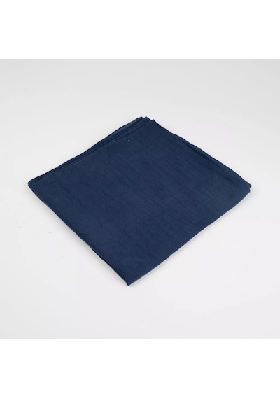 Bambu Eşarp 93x95 Cm. Lacivert Lacivert