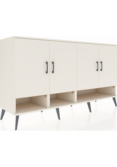 Hyperion Konsol 6 Raflı 4 Kapaklı 176x44x99 Aytaşı-aytaşı/çam Aytası - Aytası Hyperion Konsol 6 Raflı 4 Kapaklı 176x44x99 Aytaşı-aytaşı/çam Aytası - Aytası