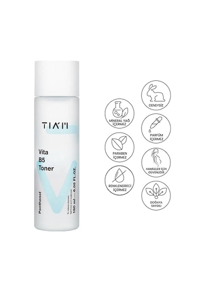 Tıam Vita B5 Cilt Bariyeri Onarıcı ve Nemlendirici Tonik 180 ML
