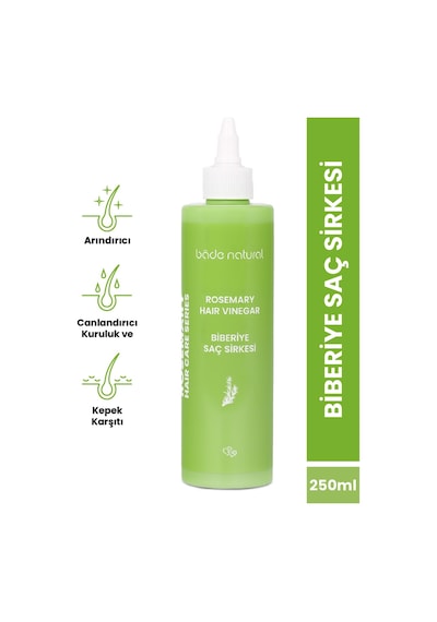 Biberiye Saç Sirkesi Arındırıcı Ve Canlandırıcı 250 ML