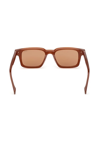 Zegna Ez0280 45e 50 Unisex Güneş Gözlüğü Kahverengi