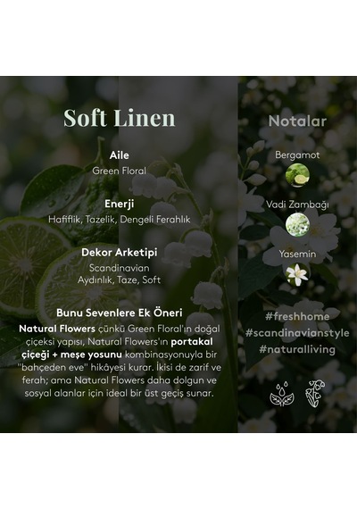 Limited Edition Çubuklu Oda Kokusu 250 Ml Soft Linen