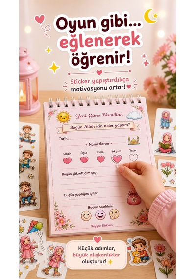 Mnini Müslüman Günlüğüm Mavi