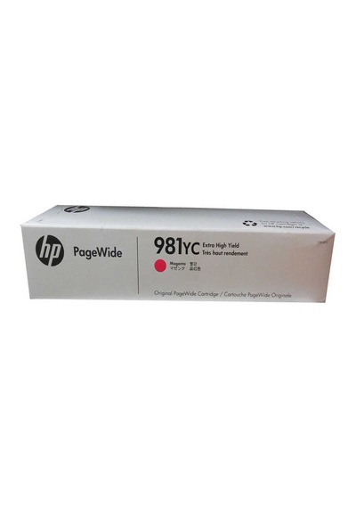 Tonersepeti Hp L0r18yc 981yc Kırmızı Kartuş Yk