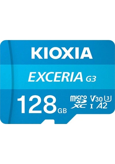128gb Mıcro Sdxc G3 U1 V30 A2 4k 160/50 Lmex3l128gg2
