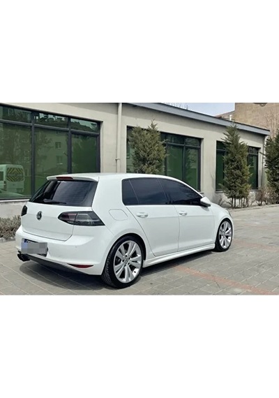 Vw Golf 7 R Marşpiyel Takımı - Plastik - Parlak Siyah