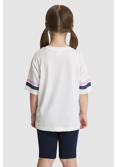 U.S. Polo Assn. Kız Çocuk Beyaz Pijama Takım 50326610-vr013