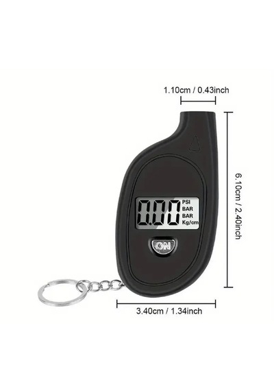Lastik Basınç Ölçer & Anahtarlık Tire Pressure Gauge &key Chain