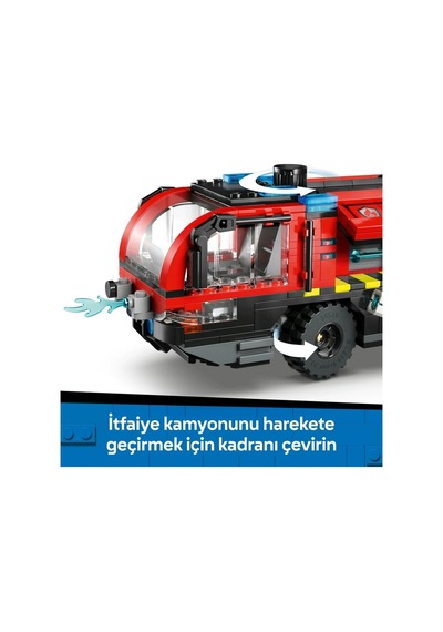 Arkhenx Havaalanı İtfaiye Kamyonu 60499 Bzs1