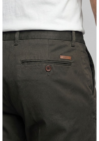 Bisse Erkek 4 Cepli Haki Klasik Pantolon Pns25k25205 D49