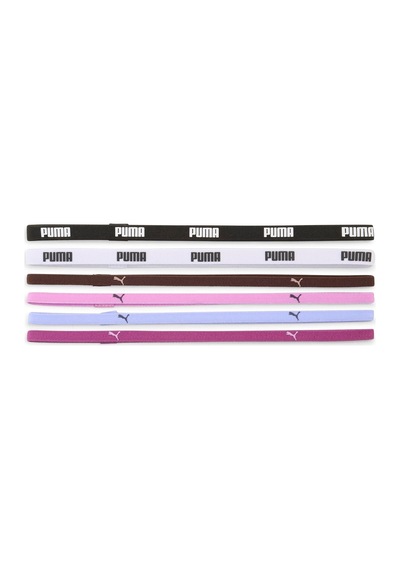 Puma Tr Ess Hairbands Kadın Saç Bandı, Lavender--plum Wine, Tek Beden