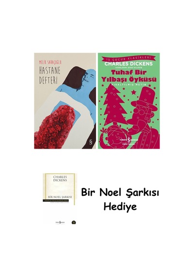 Hastane Defteri + Tuhaf Bir Yılbaşı Öyküsü + Bir Noel Şarkısı