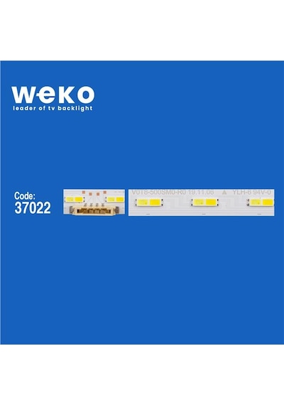 Samsung Uyumlu Ue50tu8500u 50'' 2 Adet Tv Led Bar Tvnizi Açıp İçindeki Led Barla Birebir Aynısı Olduğunu Görmeden Almayınız. Sonrasında İade Almamaktayız.
