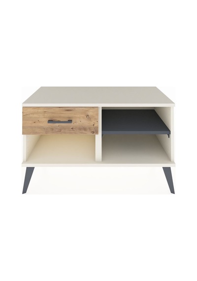 Hyperion Şifonyer Tek Raflı Tek Çekmeceli 88x44x48 Aytaşı-antrasit/çam Antrasit/çam Hyperion Şifonyer Tek Raflı Tek Çekmeceli 88x44x48 Aytaşı-antrasit/çam Antrasit/çam