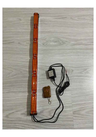 Çakar Lamba 60 Cm Sarı-beyaz 12 Modlu 60cm