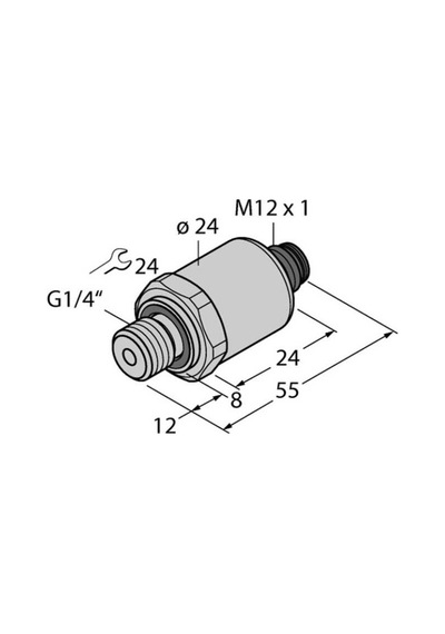 Turck 6836284 Pt10r-1004-ı2-h1141 Basınç Transmiteri Diğer